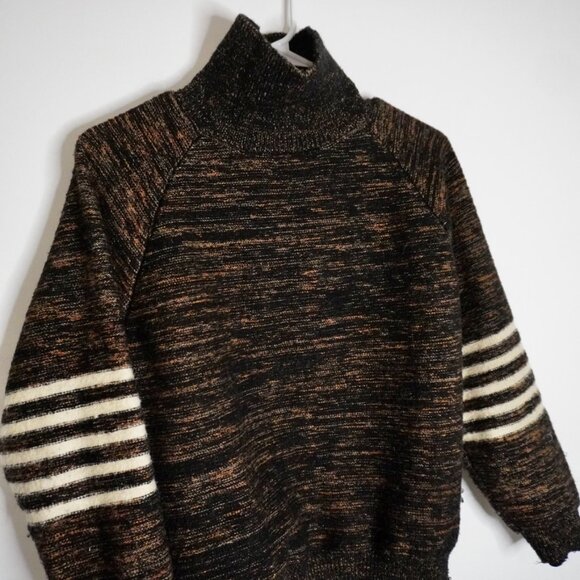 Brown Cotton Sweater - Picture 4 of 6